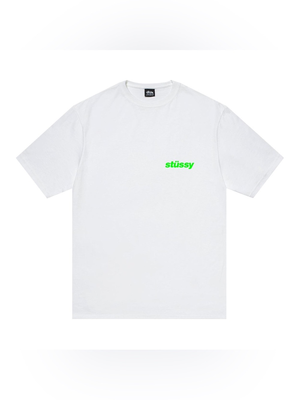 🆕 STUSSY T shirt NWT XL “ Stüssy Stacked T “ deadstock limited release exclusive - Picture 7 of 10